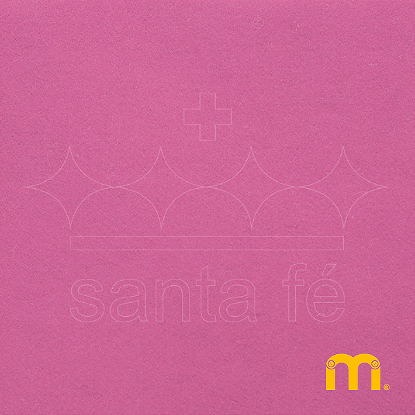 Feltro Liso ROSA CASSIS 50X70CM - Santa Fé