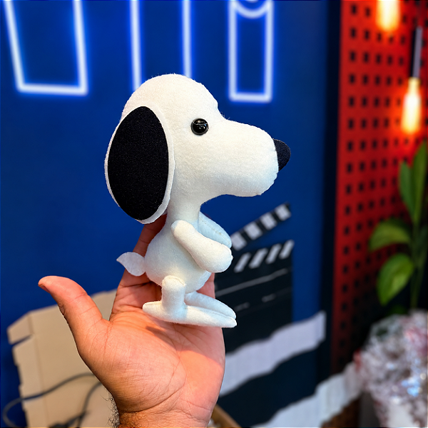 MOLDE "Snoopy" com 6 peças em PIT*