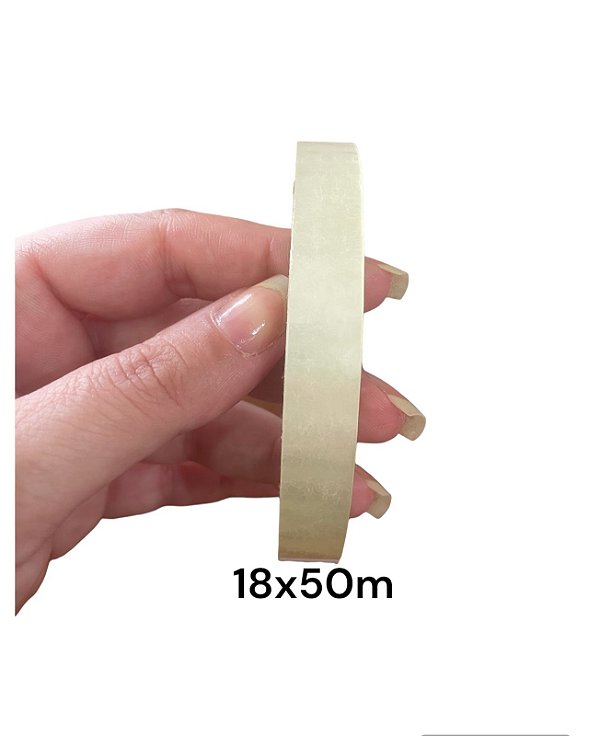 Fita Adesiva Transparente 18x50m - Alltape
