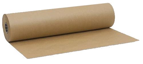 Bobina Papel Kraft 80grs - Pardo 80cm x 200 metros