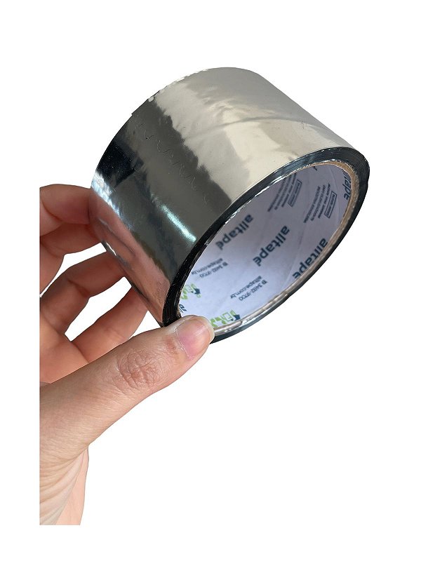 Fita Adesiva Aluminizada 48x40m - Alltape