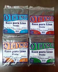 Saco para Lixo Linha Othymo Resistente