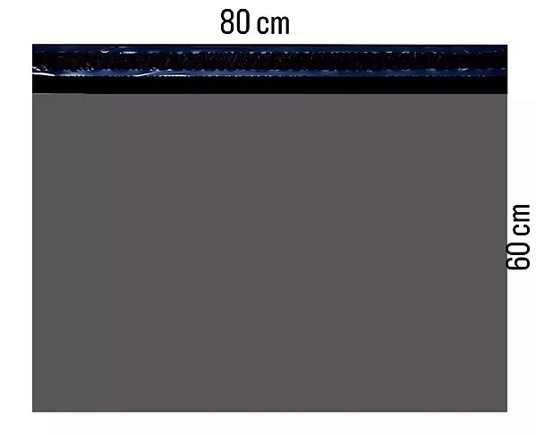 Envelope de Segurança para Envio 80X60