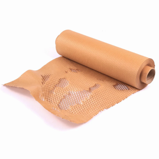 Bobina Papel Kraft Colmeia Buzz