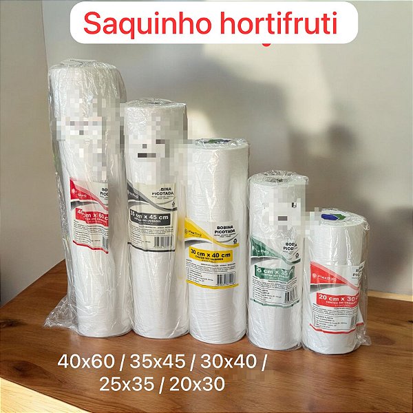 Bobina Picotada Hortifruti