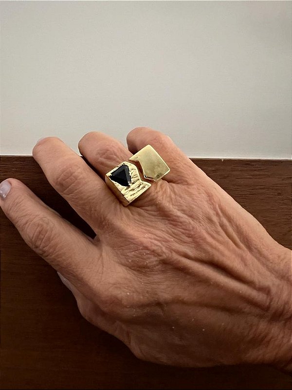 Anel Sivas IIII - Ônix