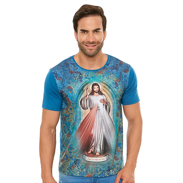 Camiseta Jesus Misericordioso
