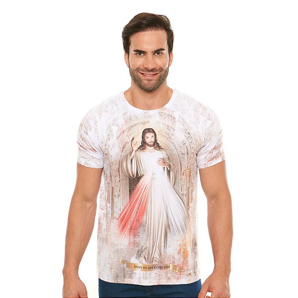 Camiseta Jesus Misericordioso