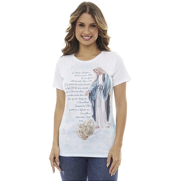 Baby Look Nossa Senhora das Graças