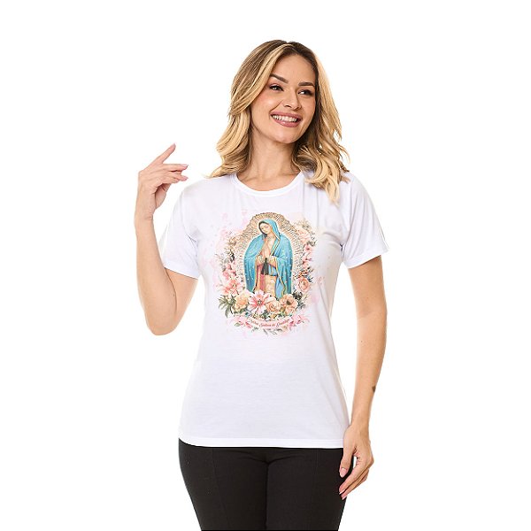 Baby Look Nossa Senhora de Guadalupe