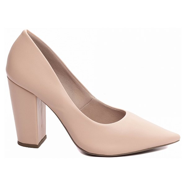 Sapato Scarpin Tamanho:35;Cor:Rose (65-01D-35)