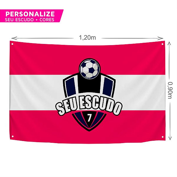 Bandeira Full Print 0,90x1,20m