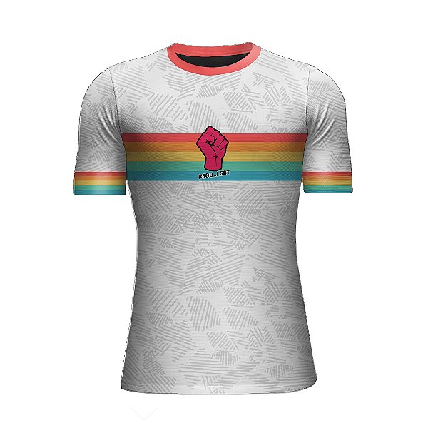 Camiseta Orgulho LGBT | Contra o Preconceito - Subliart Sports