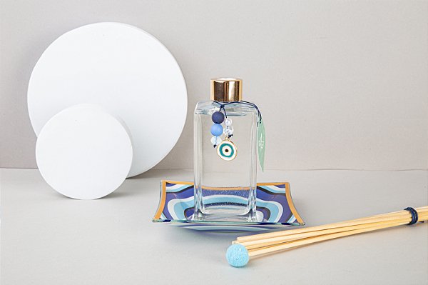 Kit Difusor de Aroma e Bandeja | Bons Fluídos - 250 ml