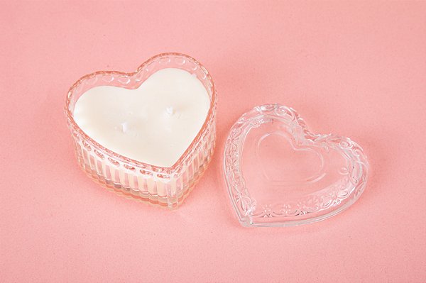 Vela Aromática Coração | La Bomba - 100 gr.