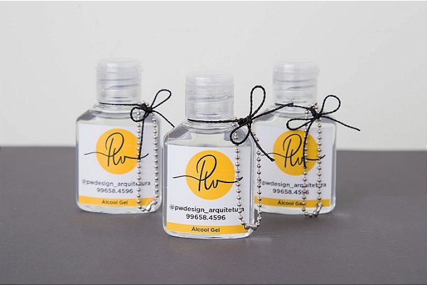 Lembrancinha | Álcool em Gel Pet - 35 ml