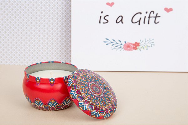 Vela Aromática | Canela Spicy com Vanilla - 130 gr.