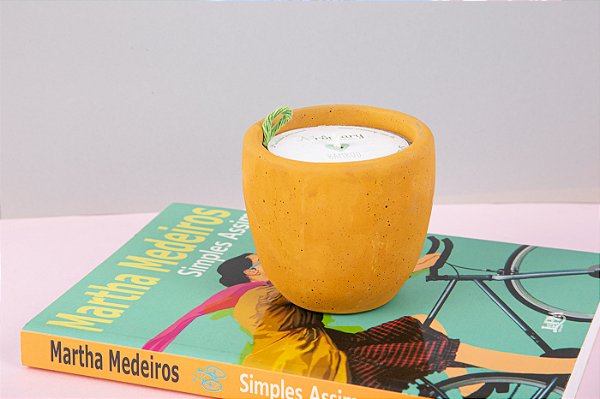 Vela Aromática - 100 gr.