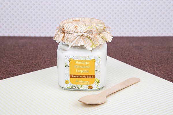 Manteiga Corporal | Sementes do Brasil - 100 gr.