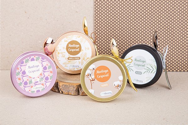 Manteiga Corporal na Lata - 100 gr.