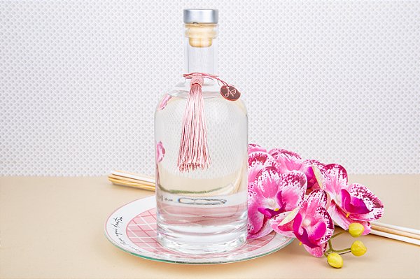 Difusor de Aroma com Bandeja Redonda | Sicilia Souq