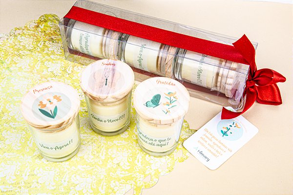 Trio de Velas | Ciclo