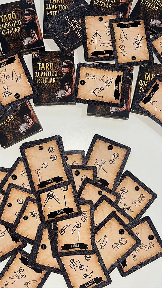 TARÔ QUÂNTICO ESTELAR