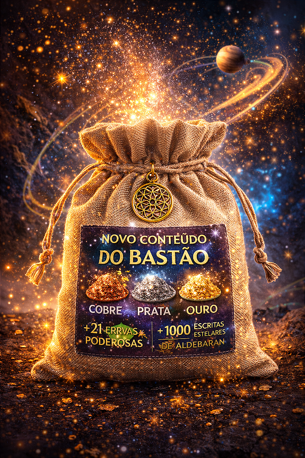 BASTÃO MULTI FREQUÊNCIAL 1000 / DE CURA ALDEBARANIANO