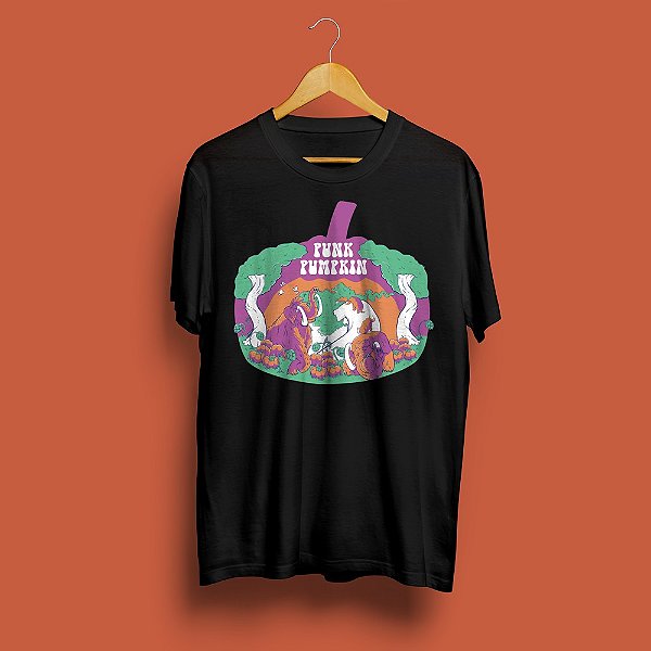 Camisa Punk Pumpkin