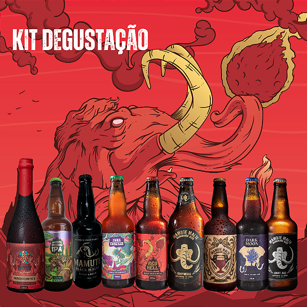 Kit Degustação - 9 Garrafas
