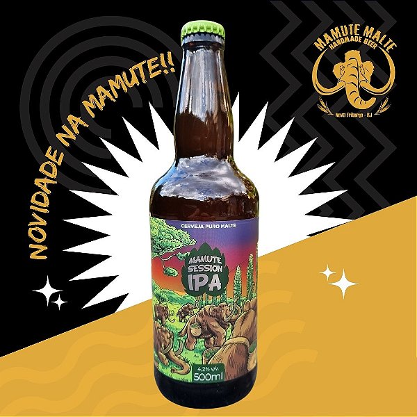 Cerveja Session Ipa (500ML)