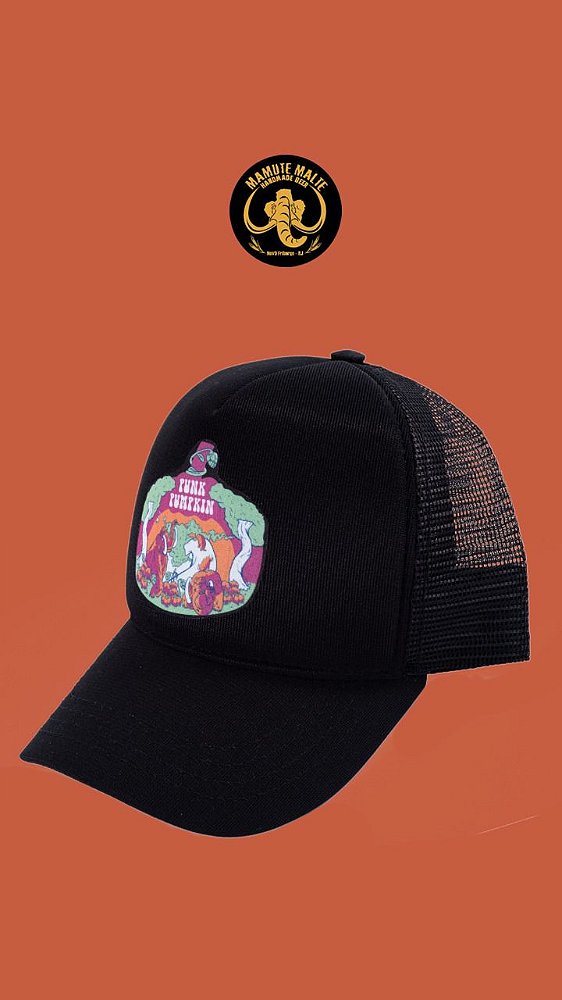 Boné Mamute Punk Pumpkin