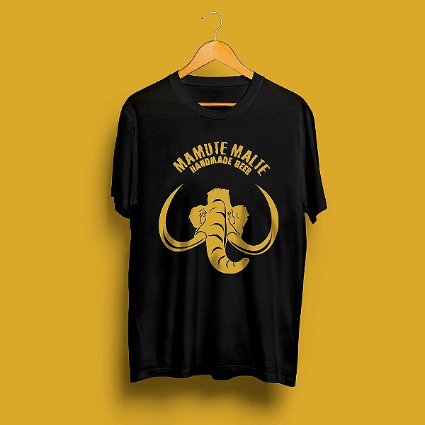 Camisa Logomarca Mamute Malte