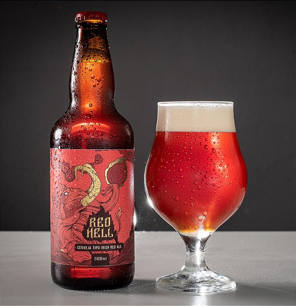 Cerveja Red Hell (500ML)