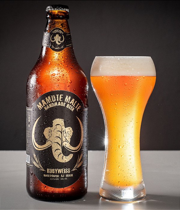 Cerveja Rubyweiss (500ML)