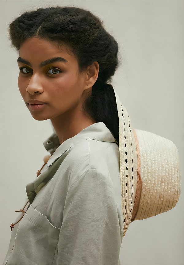 chapéu cabana furadinho