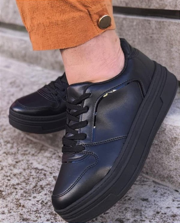 Tênis Beira Rio Casual Preto