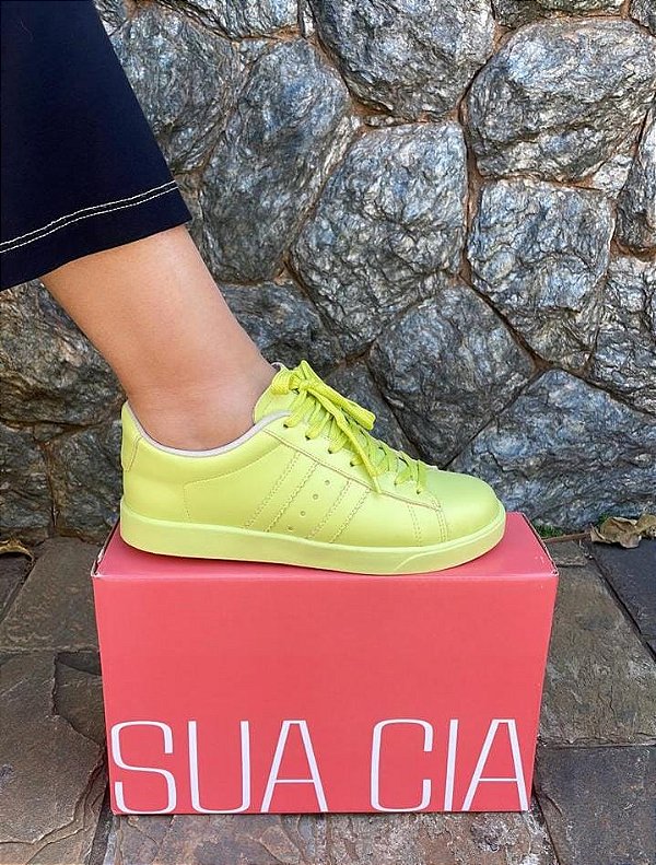 Tênis Sua Cia Casual Neon