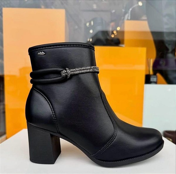 Bota Dakota Cano Curto Preta