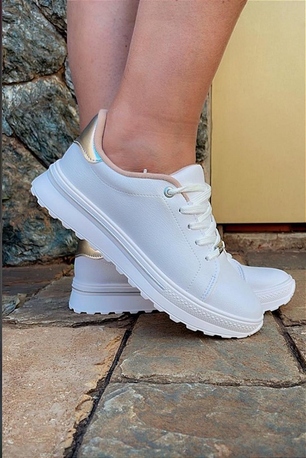 Tênis Moleca Casual Branco
