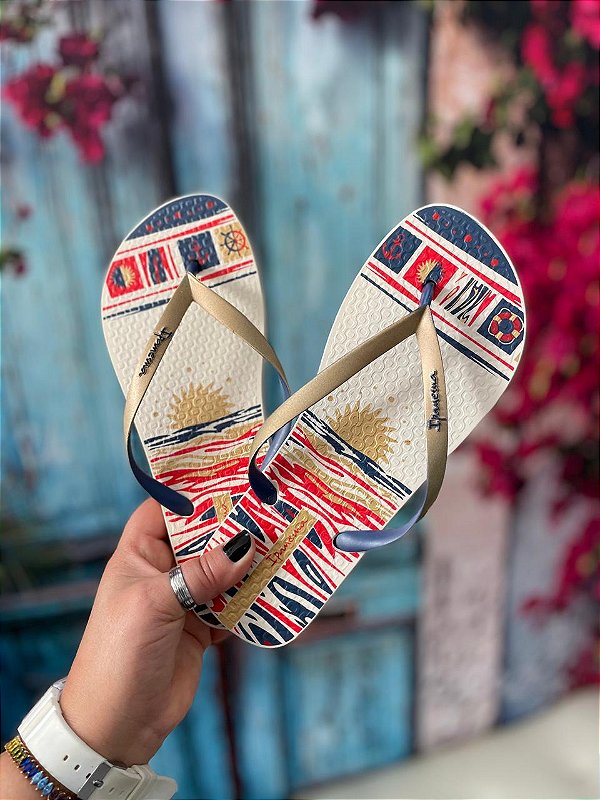 Chinelo Ipanema Feminino Verão