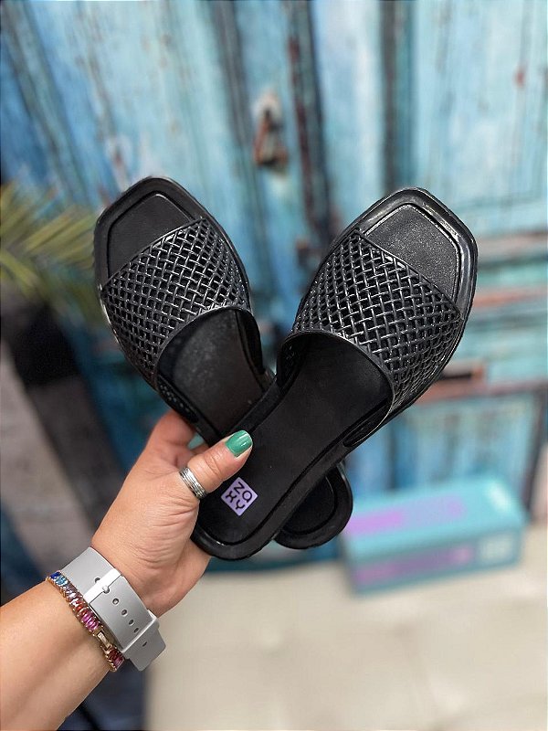 Slide Zaxy Mech Preto