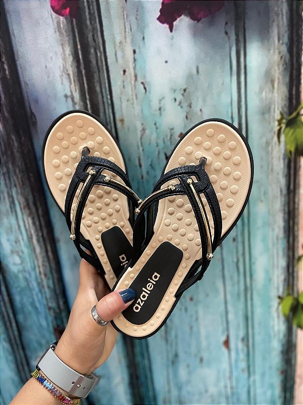 Tamanco Azaleia Luci Preto