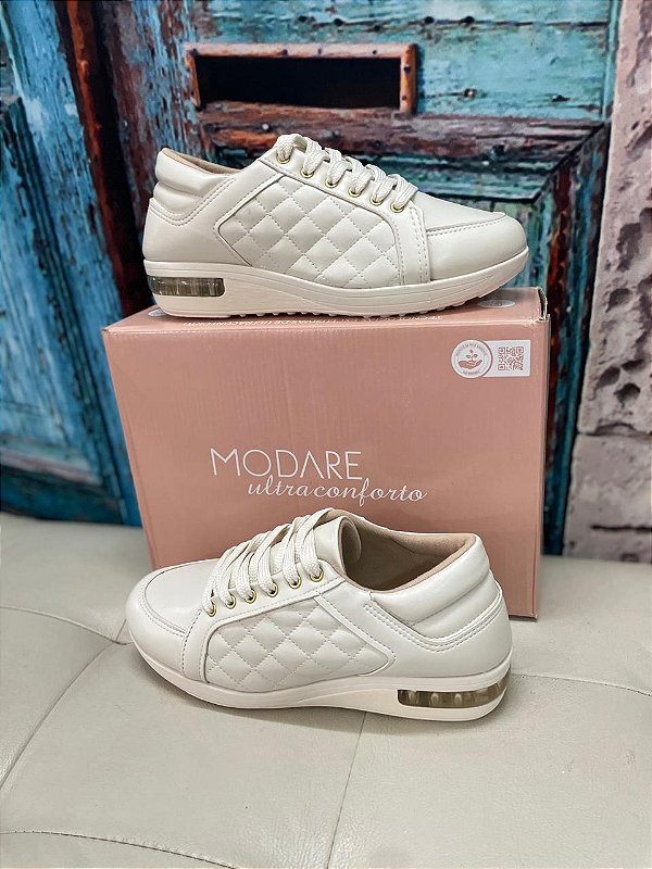 Tênis Modare Ultraconforto Branco Off