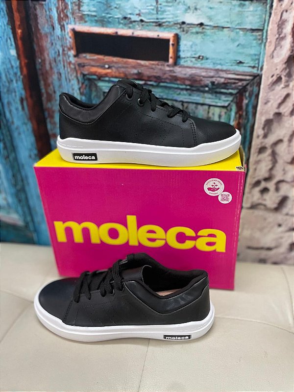Tênis Moleca Casual Preto