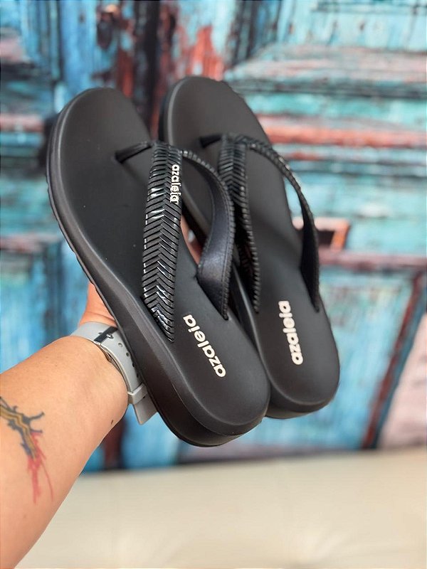 Tamanco Azaleia Anabela Preto