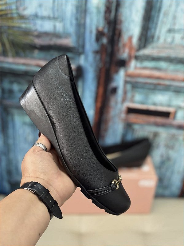 Sapato Modare Anabelado Preto