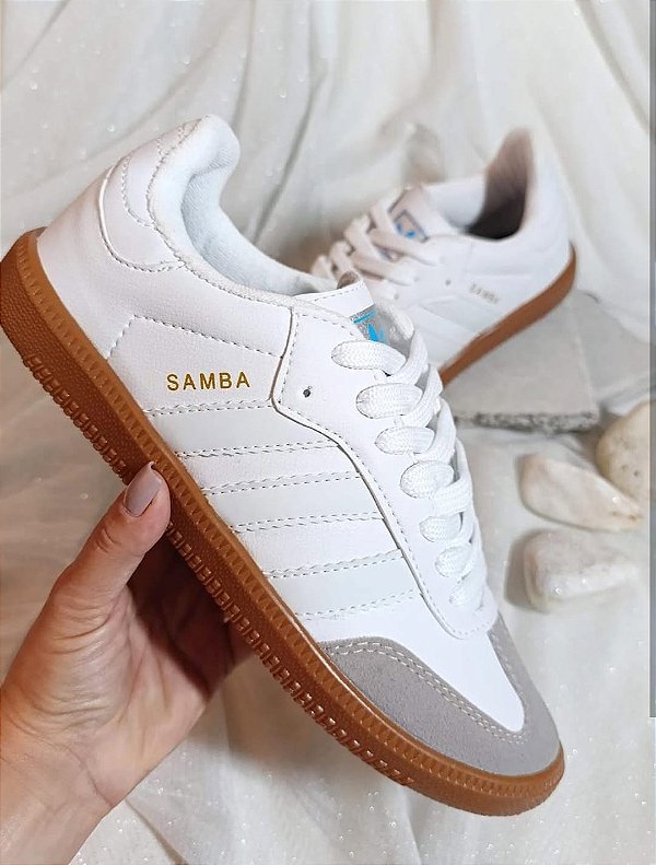 Tênis Samba Casual Branco