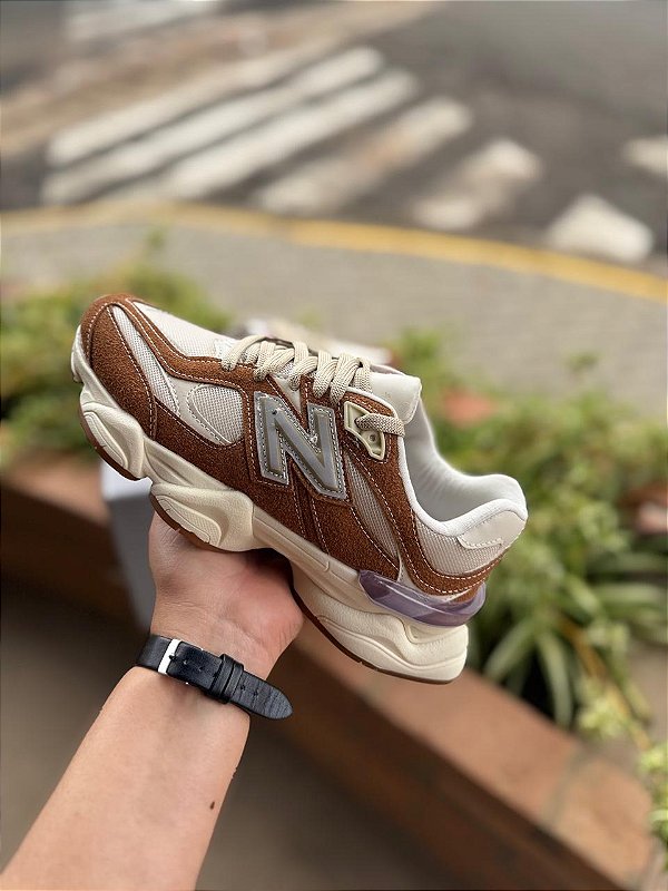 Tênis New Balance Dad Sneaker Marrom