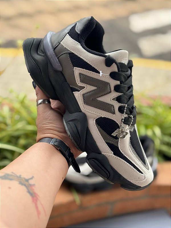 Tênis New Balance Masculino Sneaker Gelo/Preto